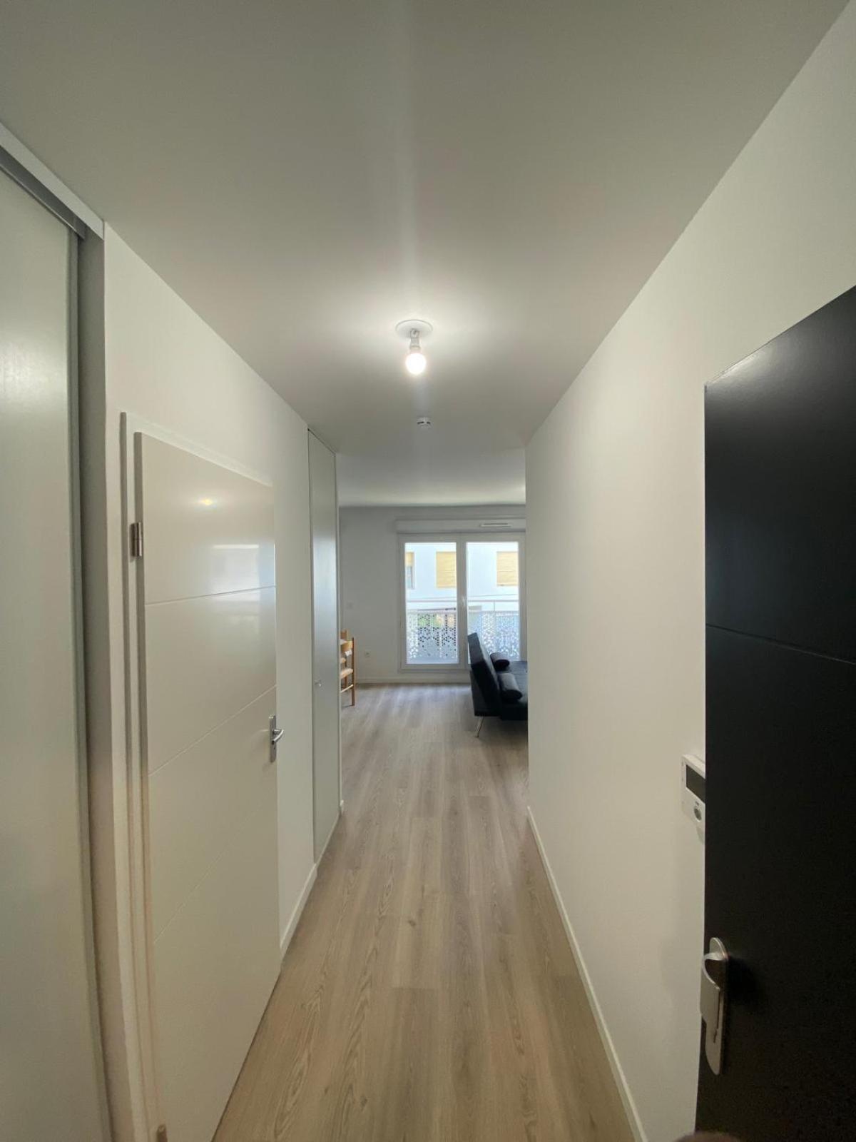 Joli Appartement F2 Bobigny Metro Proche Paris Dış mekan fotoğraf