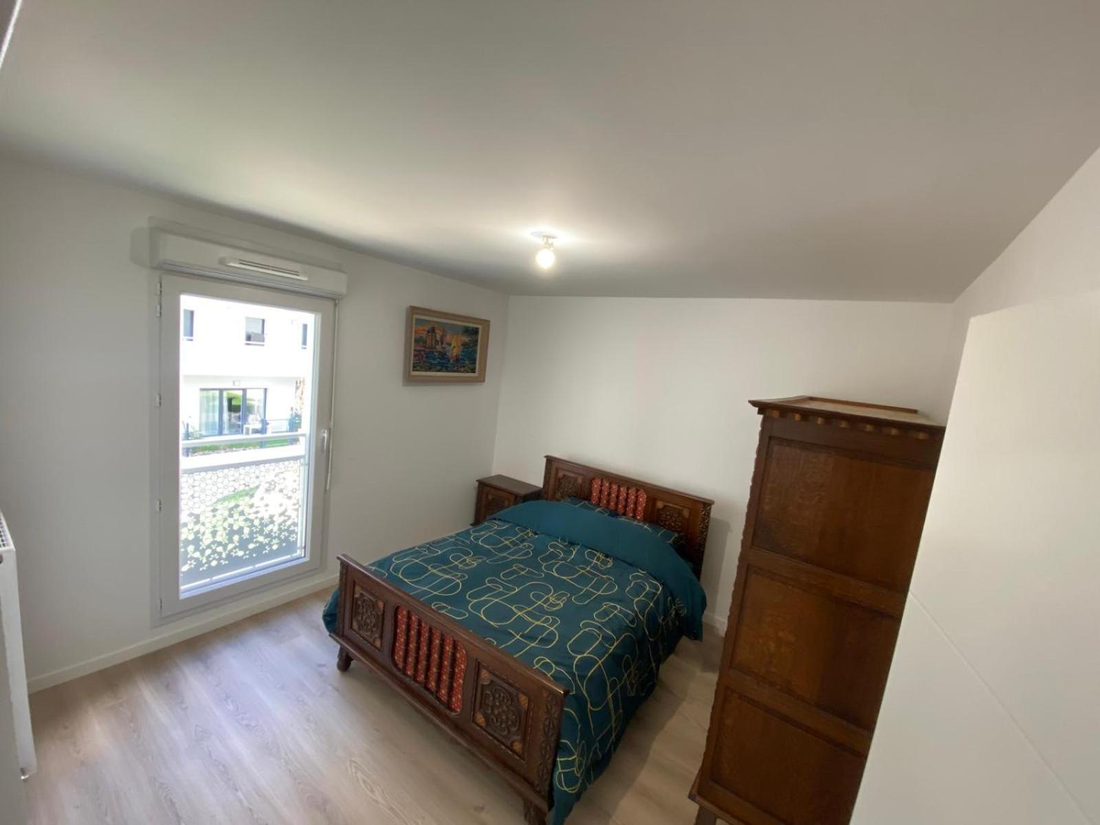 Joli Appartement F2 Bobigny Metro Proche Paris Dış mekan fotoğraf