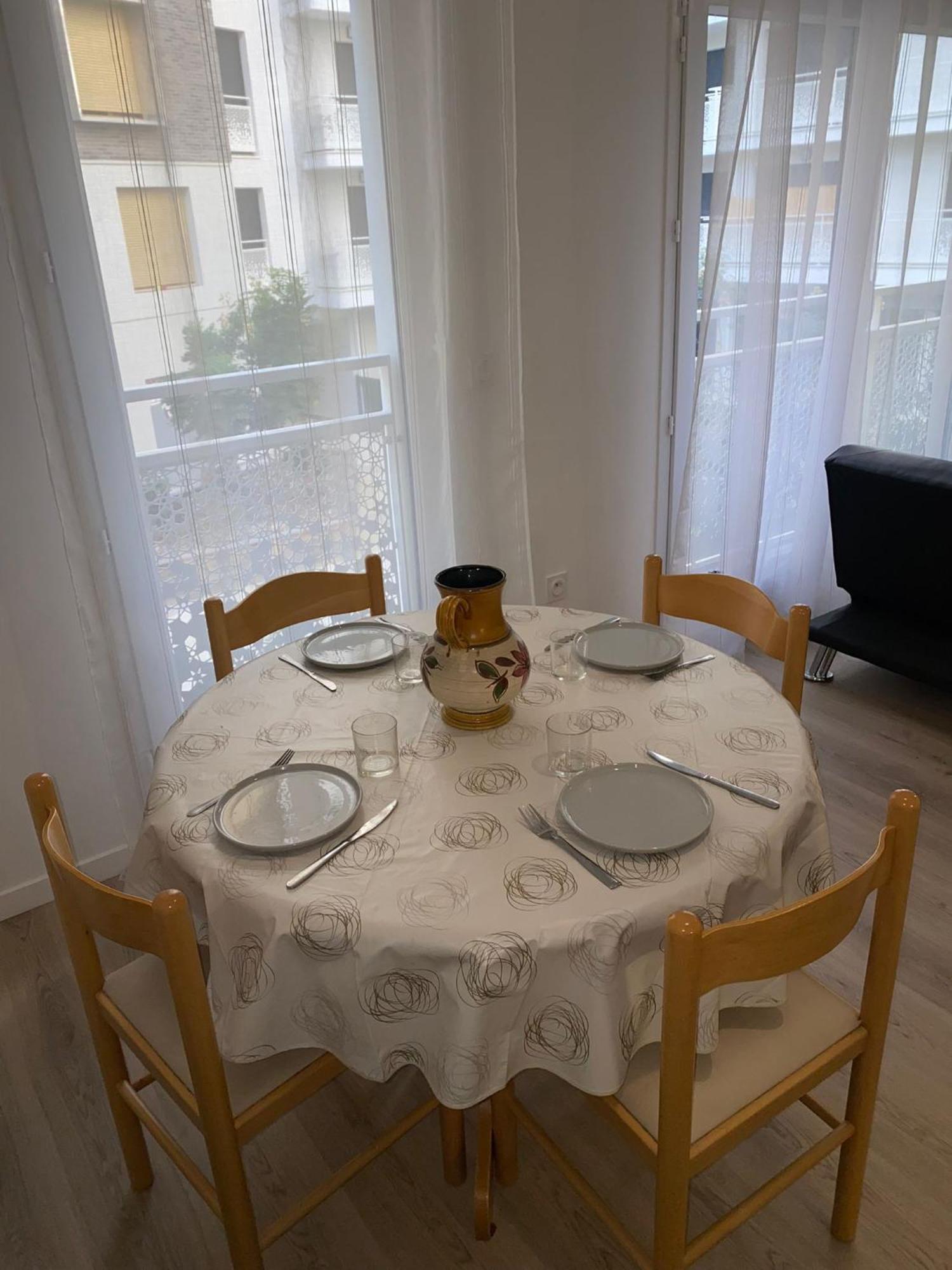 Joli Appartement F2 Bobigny Metro Proche Paris Dış mekan fotoğraf
