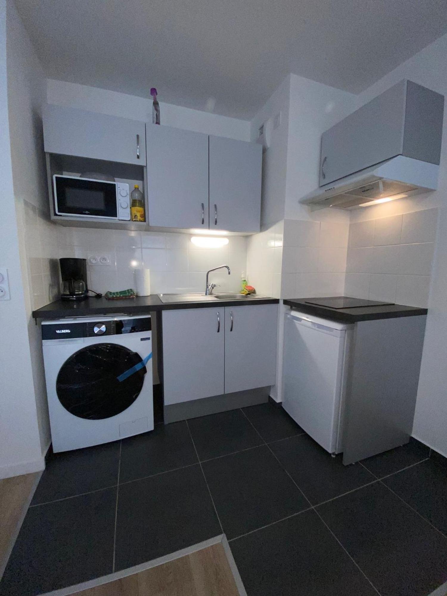 Joli Appartement F2 Bobigny Metro Proche Paris Dış mekan fotoğraf